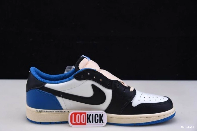 Reps TBkick x Jordan Retro Design Fragment Low 1 DM7866-140 x Travis Scott Air 0822